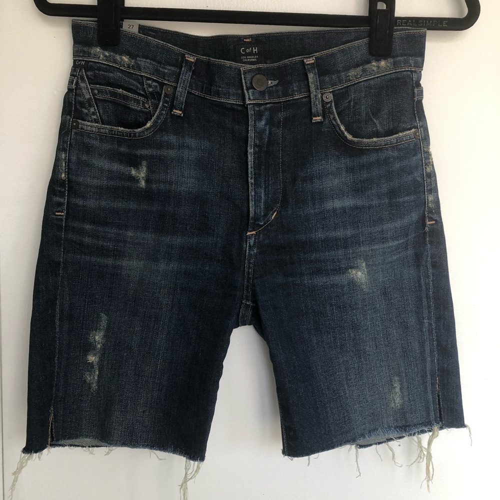 COH 🌸🌈⚡️ Rocket High Rise Slim cutoffs sz 27